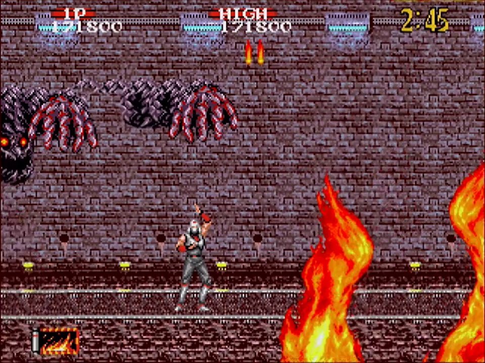 [Test] Shadow Dancer (Megadrive)