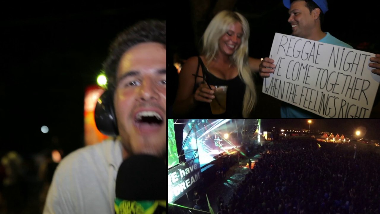 Rototom Sings @ Rototom Sunsplash 2014