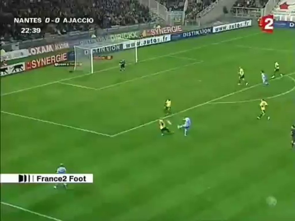 Nantes - Ajaccio 0-1 Darbion