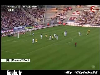 Nantes - Clermont 1-0 Shereni