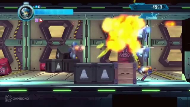 E3 2014 Game Trailers - Mighty No. 9 - Official Gameplay Trailer (HD 720p) Microsoft Xbox One [X1]