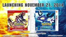 E3 2014 Game Trailers - Pokémon Omega Ruby and Pokémon Alpha Sapphire - Official Mega Sableye Trailer (HD 720p) Nintendo 3DS