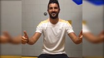 David Villa nominates Juan Mata for his Ice Bucket Challenge