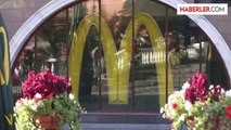 Dört McDonald's şubesi geçici olarak kapatıldı -