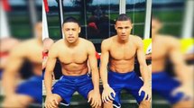 The Ox and Gibbs nominate Andre Marriner Ice Bucket Challenge