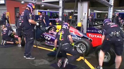 TV3 - Esport3 - Els preparatius de Red Bull a Spa al videoblog d'Albert Fàbrega