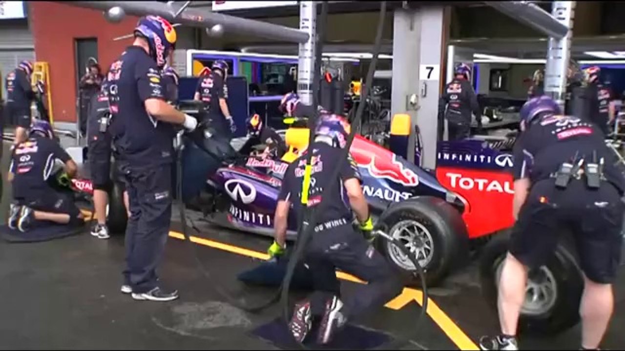 TV3 - Esport3 - Els preparatius de Red Bull a Spa al videoblog d'Albert Fàbrega