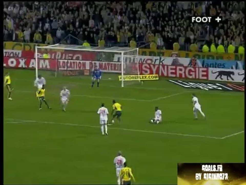 NANTES- NANCY 2-1 FAE