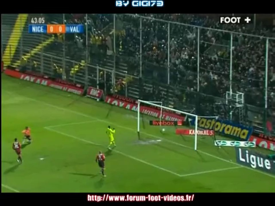 Nice - Valenciennes 1-0 Hellbuyck