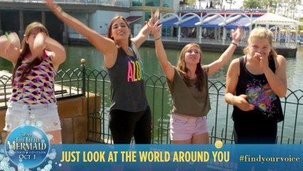 Bande-annonce : La Petite Sirène - Teaser VO