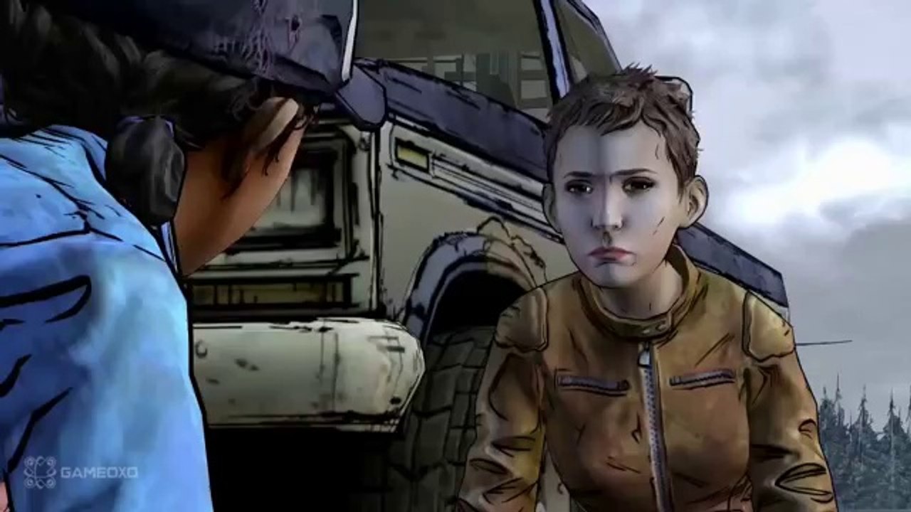 PS3 Games - The Walking Dead  Season 2 Episode 4 - Amid the Ruins Official Trailer HD 1080p