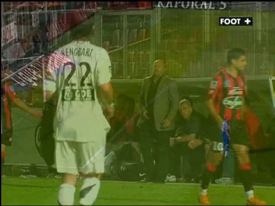 Nice - Caen 1-0 Hellbuyck