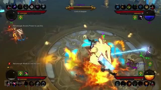 PS4 Games - Diablo III Reaper of Souls - Spawning Ultimate Evil (Sony PlayStation 4) HD 1080p