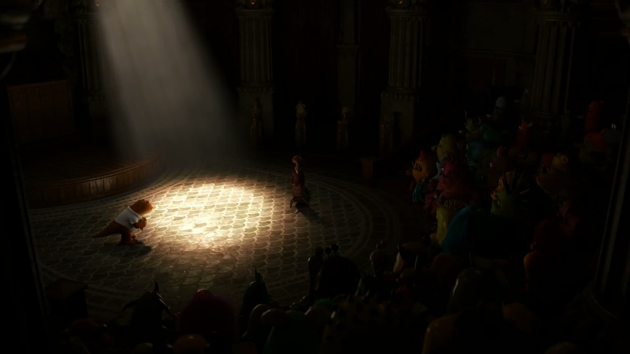 Monstres Academy - Extrait (2) VF