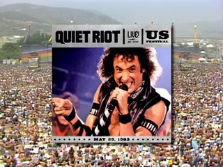 Quiet Riot: Live at the US Festival, 1983 (DVD Trailer)