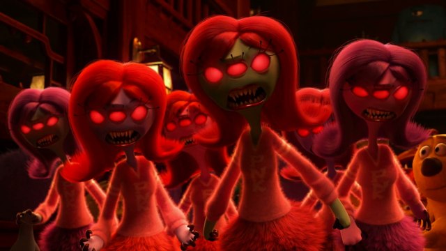 Bande-annonce : Monstres Academy - Teaser (2) VO