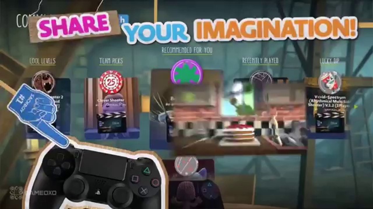 PS4 Games - LittleBigPlanet 3 - Official Gamescom Trailer (2014) Sony PlayStation 4 HD 1080p