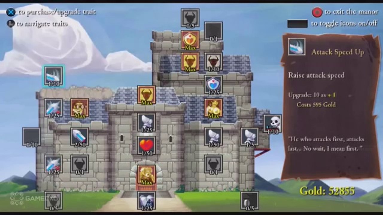 PS4 Games - Rogue Legacy - A Hero is Born Every Minute Trailer for Sony PlayStation 4 HD 1080p