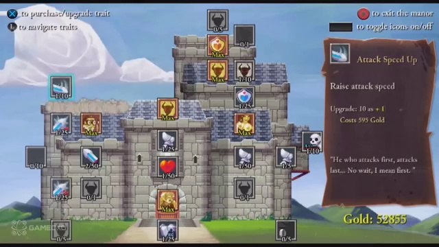 PS4 Games - Rogue Legacy - A Hero is Born Every Minute Trailer for Sony PlayStation 4 HD 1080p
