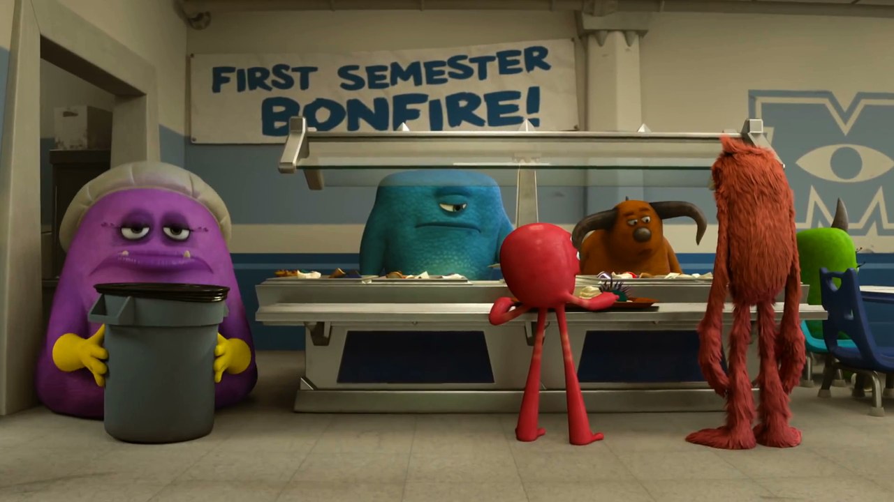 Bande-annonce : Monstres Academy - (5) VF