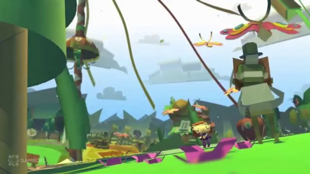 PS4 Games - Tearaway Unfolded - Official Gamescom Trailer (2014) Sony PlayStation 4 HD 1080p