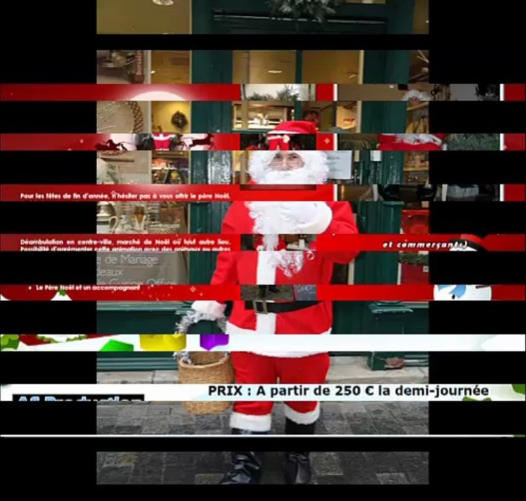 pere noel a domicile ou pere noel pour les photos avec les enfants dans l'oise 60