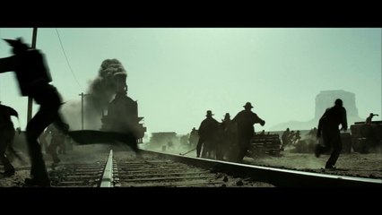 Lone Ranger, naissance d'un héros - Extrait (4) VF