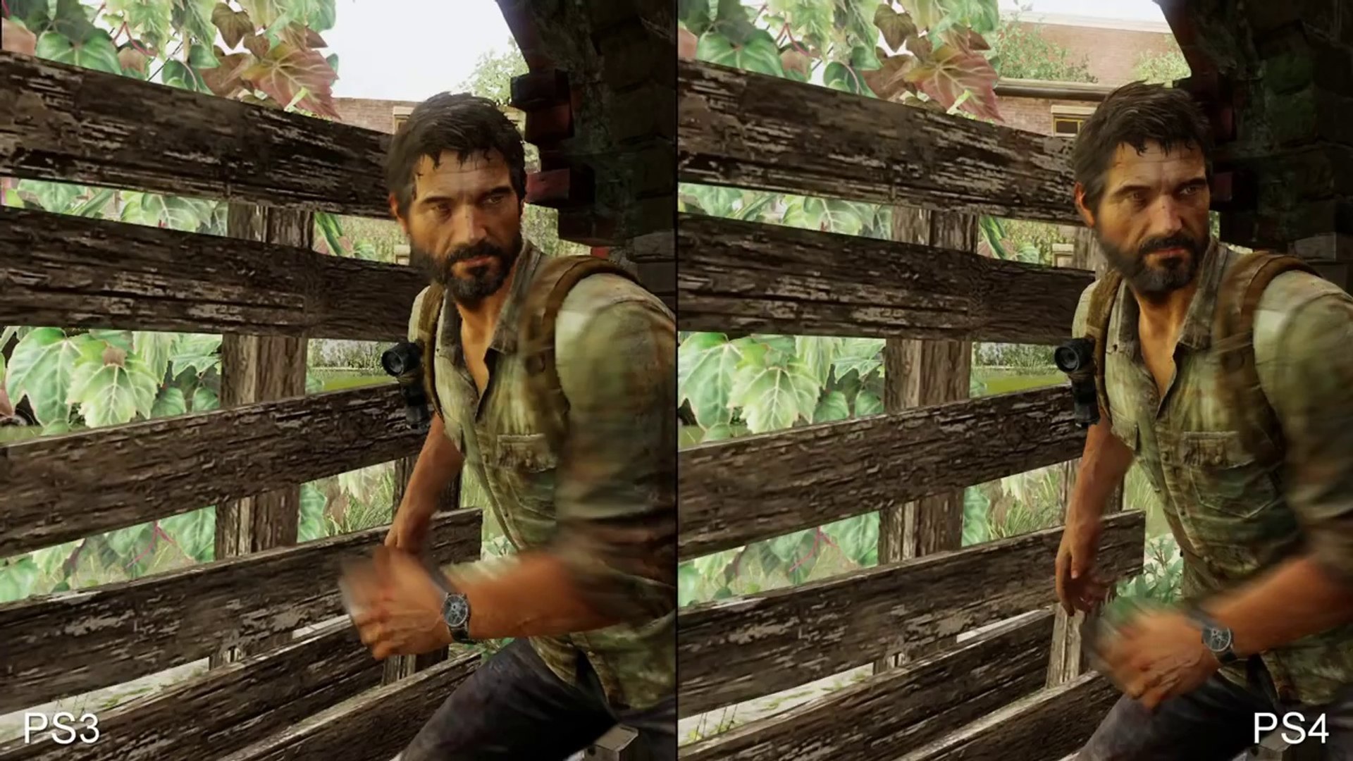 The Last Of Us PS5 vs PS3 