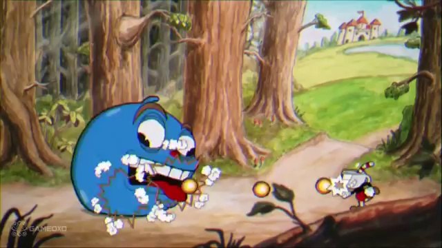 E3 2014 Game Trailers - Cuphead - Official Gameplay Trailer (HD 1080p) PC Xbox One