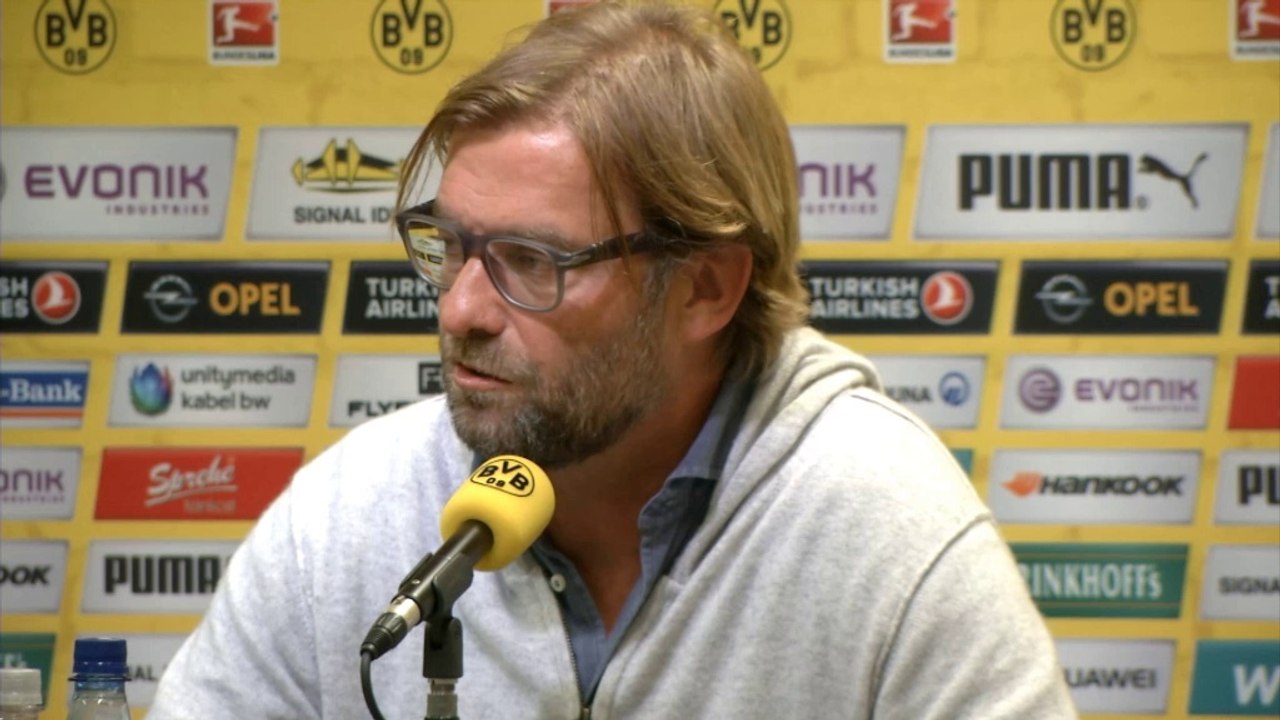 Klopp: 4-4-2? 'Suchen System für beste Elf'