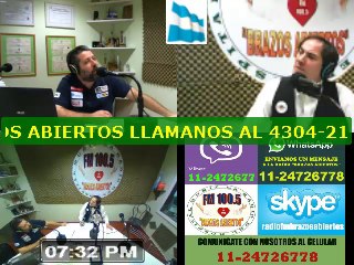 Radio Brazos Abiertos Hospital Muñiz Programa COMPARTIENDO UTOPIA 20 de agosto de 2014
