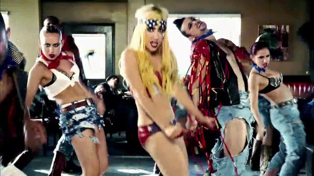 Lady Gaga Ft Beyonce - Telephone (Promo) HD