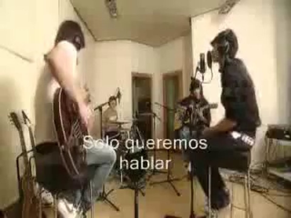 Reden Tokio Hotel Acoustic Subtitulada Español