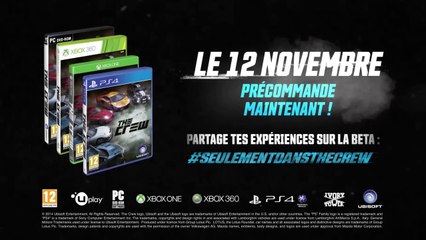 The Crew • Trailer le meilleur terrain de jeu au monde • FR • PS4 Xbox One Xbox360 PC