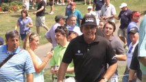 Win takes priority over playoff points -- Mickelson