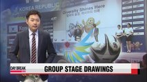 Group stage drawings take place for AG