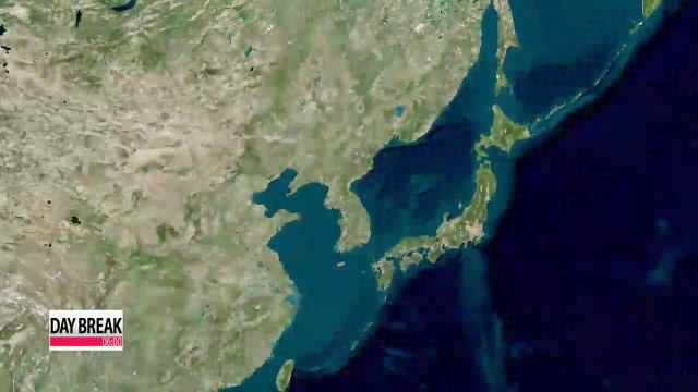 Korea affected by torrential downpours