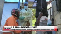 Both U.S. Ebola patients cleared of virus, discharged