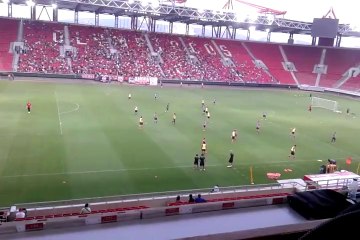 Σωτήριο τάκλιν του Αβραάμ Παπαδόπουλου στο οικογενειακό διπλό