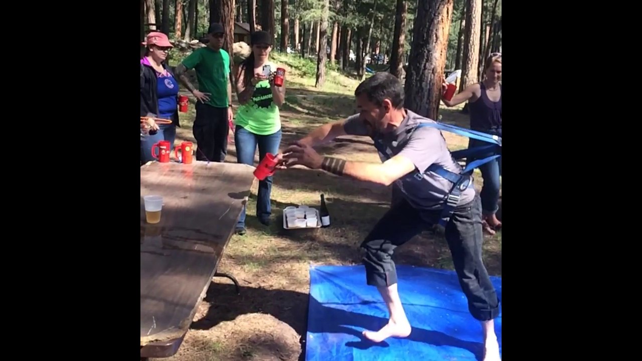 Beer Bungee