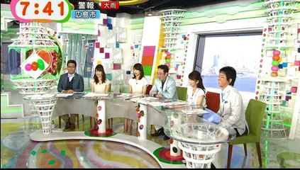 20140822 めざましマルゼ滝翼抱夏