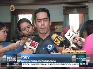 Serra: Psuvistas apoyan medidas económicas del Gobierno