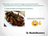 Video Resep Masakan Cara Memasak Bumbu Ayam Goreng Kecap