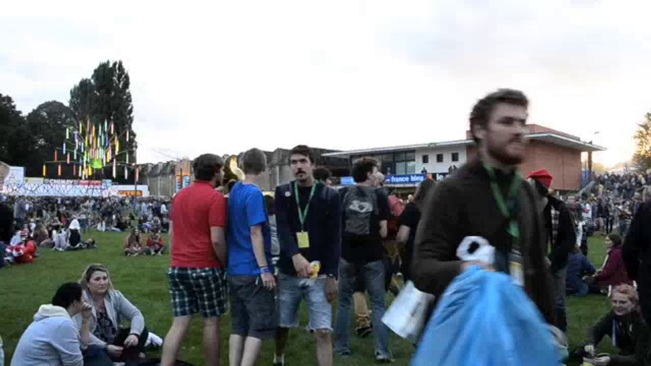 Cabaret Vert - Jour 1