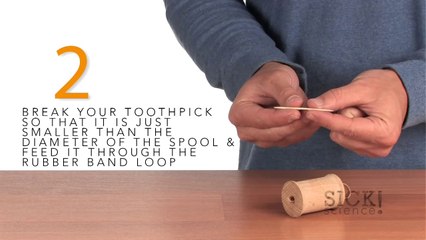 Wind Up Racer - Sick Science #086