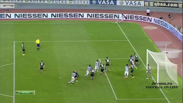 Real Sociedad	1 - 0	FC Krasnodar : Uefa Europe League 22th august 2014