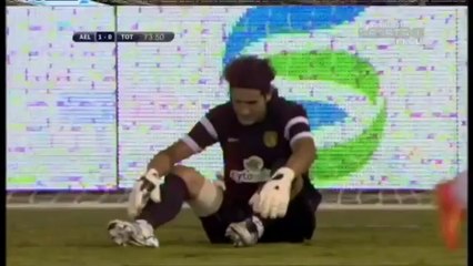 AEL Limassol 1 - 2 Tottenham Hotspur : UEFA Europe League 22th August 2014