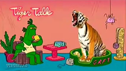 Promo "Titio Avô" - Tigresa Voadora Gigante Surreal