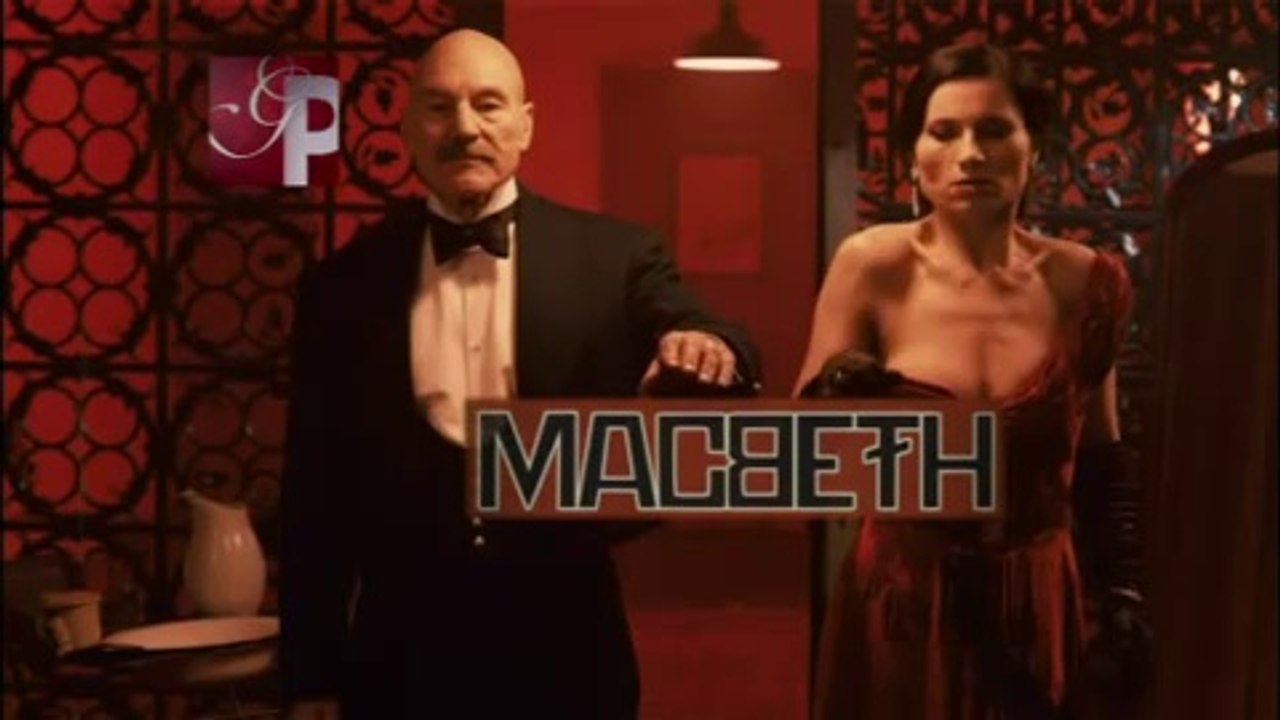 PBS Trailer for Macbeth with Sir Patrick Stewart.