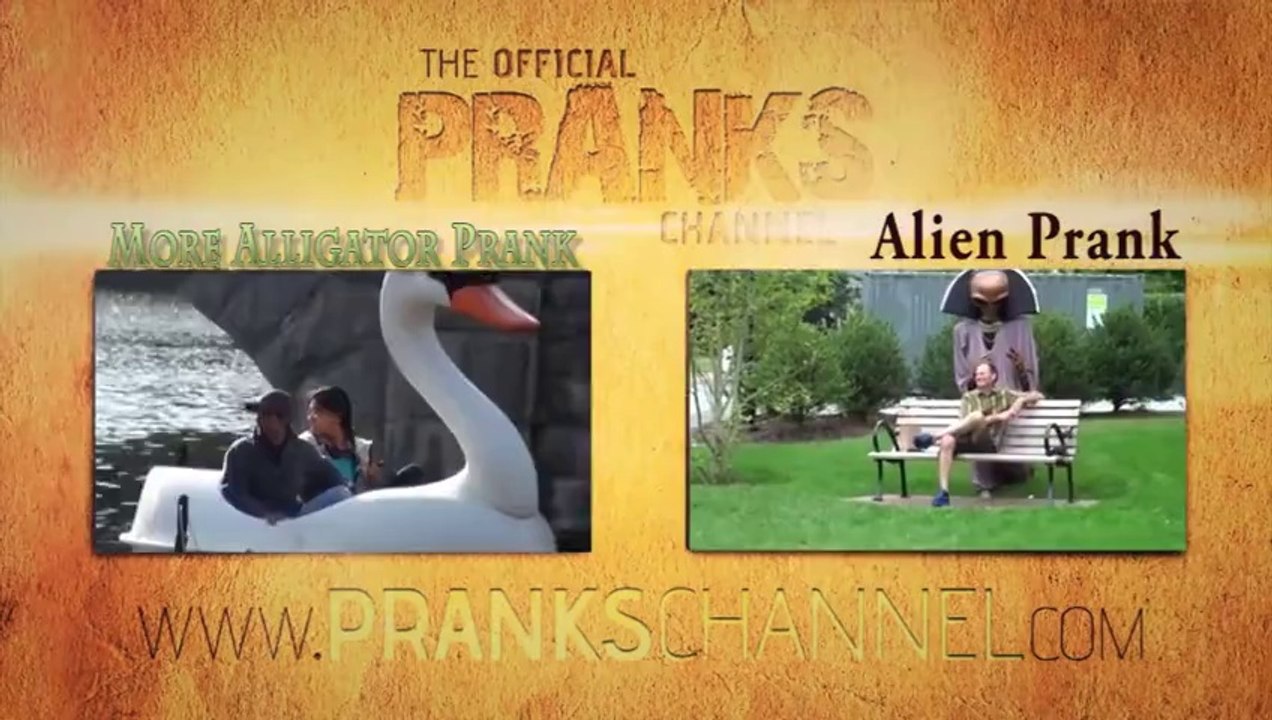 Alligator Prank Gone Wrong